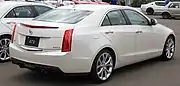 Cadillac ATS Heck