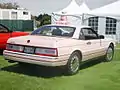 Mit Hardtop erinnerte der Allanté an den 1989 vorgestellten Mercedes-Benz SL