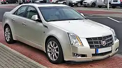 Nischendasein in Europa: Cadillac CTS (2008)
