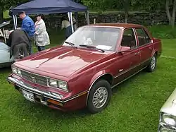 Cadillac Cimarron (1982–1984)
