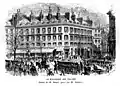 Boulevard des Italiens Nr. 16 – Café Riche (um 1865)
