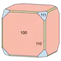 5. hexaedrischer Habitus