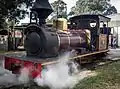 Cairns 0-6-0 Lok