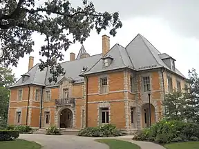 Cairnwood Mansion im Bryn Athyn Historic District (2012)