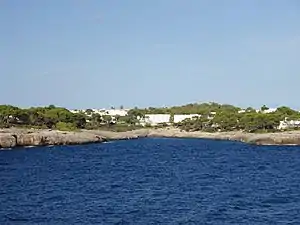 Caló des Llamp