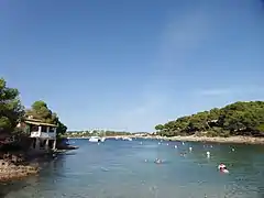 Caló des sa Torre