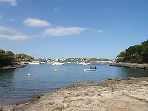 Caló des sa Torre
