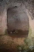 seitliche Nische