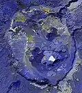 Emi Koussi-Caldera, ASTER