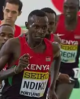 Vizeweltmeister Caleb&nbsp;Ndiku