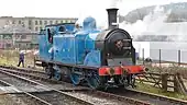 Lokomotive 419 der CR-Klasse 439, ein Entwurf des CR-Chefingenieurs John F. McIntosh