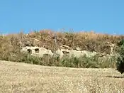 Caltanissetta Sabucina Gräber