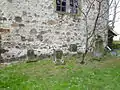 Alte Grabsteine