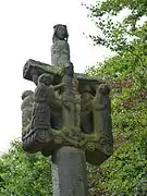 Calvaire vor der Kapelle Saint-Louis