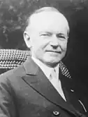 Calvin Coolidge (*&nbsp;1872)