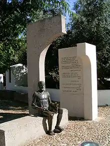Denkmal des Nationaldichters Luís de Camões in Constância