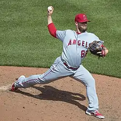 Bedrosian im Trikot der Angels (2016)
