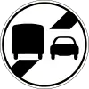 Ende des Überholverbots für LKW