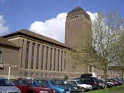 Gebäude der Universitätsbibliothek in Cambridge