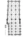 Grundriss der Kirche