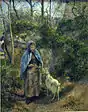 La Gardeuse de chèvre