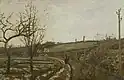 Camille Pissarro:Winterlandschaft(heute Tokio)