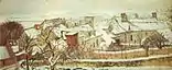 Camille Pissarro:Winter, 1872