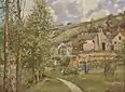 Paysage, plein soleil, Pontoise