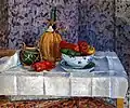 Camille Pissarro:Stillleben mit Paprika