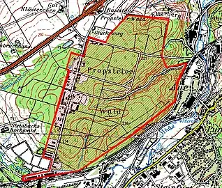 Camp Astrid, ehemalige Belgische Kaserne und Materialdepot