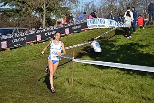 Veronica Inglese beim Campaccio 2016