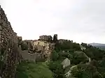 Reste der Stadtmauer von Campagnatico