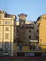 Blick auf den Campanile vom anderen Arno-Ufer aus