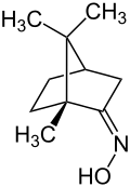 Struktur von Campheroxim