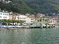 Uferpromenade und Schiffsanlegestelle