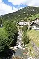 Fluss Brenno in Campo Blenio