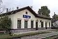 Bahnhof in Câmpulung la Tisa