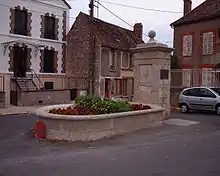 Camus-Denkmal