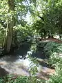 Kanal im Schlosspark von Fontaine-la-Guyon(48.4752222222221.3102777777778)