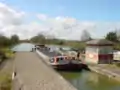 Schleuse am Canal de Saint-Quentin