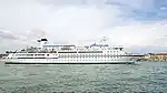 Berlin im Canale della Giudecca in Venedig