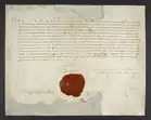 Urkunde, Mantua 1542