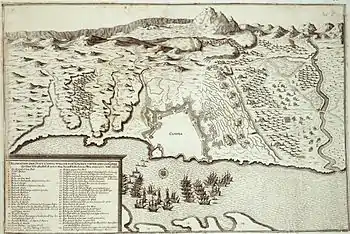 Festung Candia aus türkischer Sicht (1667/1668)