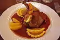 Ente à l’orange
