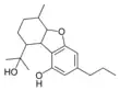 Strukturformel Cannabiglendol-C3