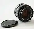 new FD 50 mm f/1,8
