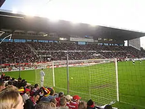 Das Stade Le Canonnier in Mouscron