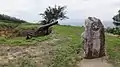 Kanone des Fort Téréka im Norden der Insel