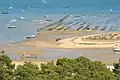 Austern-Park vor Cap-Ferret