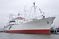 Cap San Diego im Hafen von Hamburg